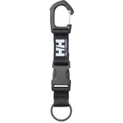 HHキーホルダー HH Key Holder HA92433 ブラック K [アウトドア フィールドギア キーホルダー]