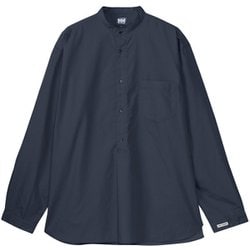 HHワークシャツ HH Work Shirts HH42401 ディープネイビー(DN) Lサイズ [アウトドア シャツ ユニセックス]
