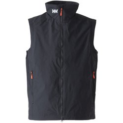 エスペリライトベスト Espeli Light Vest HH12341 ブラック(K) XLサイズ [アウトドア ベスト メンズ]
