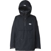 アトラクターゴアテックスライトアノラック ユニセックス 防水ジャケット ブラック(K) Lサイズ HH12408