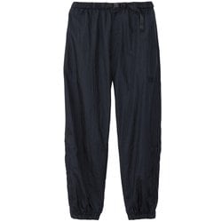 HHロゴライトパンツ HH Logo Light Pants HH22408 ブラック K Lサイズ [アウトドア ロングパンツ ユニセックス]