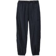 HHロゴライトパンツ HH Logo Light Pants HH22408 ブラック K Lサイズ [アウトドア ロングパンツ ユニセックス]