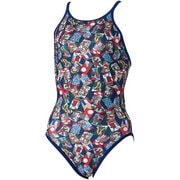 ジャパリスカルトターンズスーツ JAPARIS Cartes TurnS Suit STW02421 マルチ MT Oサイズ [水着 レディース]