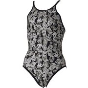 ジャパリスカルトターンズスーツ JAPARIS Cartes TurnS Suit STW02421 ブラック K Mサイズ [水着 レディース]