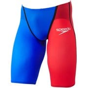 【WA承認】(FINA：国際水泳連盟)ファストスキンプロ3ジャマー Fastskin ProIII Jammer SC62101F ブルー×レッド BR Mサイズ [競泳水着 メンズ]