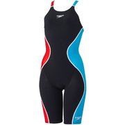 【WA承認】(FINA：国際水泳連盟)プロハイブリッド2オープンバックニースキン Pro Hybrid 2 Openback Kneeskin SCW12201F TR Lサイズ [競泳水着 レディース]