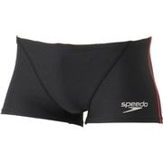 ゼブラスタックターンズボックス ST52410 ブラック×レッド KR Sサイズ [水着 メンズ]