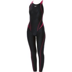 コンフォートラップロングジョン Comfort Lap Long John SFW12410 ワイルドチェリー WY Mサイズ [水着 レディース]
