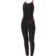 コンフォートラップロングジョン Comfort Lap Long John SFW12410 ワイルドチェリー WY Mサイズ [水着 レディース]