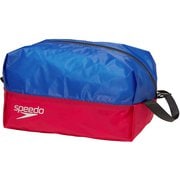 ウォータープルーフ(L) Water Proof L SD98B68 ブルー×レッド BR [スイミング プールバッグ]