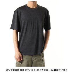 125 クールライト オーバーサイズ ショートスリーブ ティー　ネイビー 公式・アウトレット】125 クールライト オーバーサイズ ショート