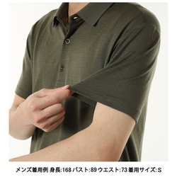 icebreaker ポロシャツ S オリーブグリーン シャツ／ポロシャツ｜アイスブレーカー公式ストア