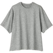 オールデイアクティブショートスリーブティー ALL DAY ACTIVE S/S TEE DC524103 ミックスグレー Z Mサイズ [フィットネス ヨガ シャツ レディース]