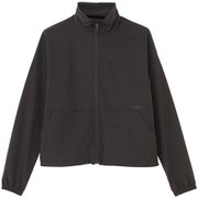 アコレードジャケット ACCOLADE JACKET DC523300 ブラック(K) Sサイズ [フィットネス ヨガ ジャケット レディース]