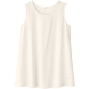 YOGI CLOTH TANK DC324113 ホワイトBG HI Mサイズ [フィットネス ヨガ タンクトップ レディース]