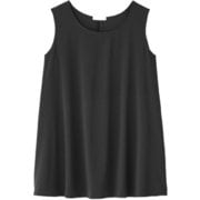 YOGI CLOTH TANK DC324113 ブラック K Mサイズ [フィットネス ヨガ タンクトップ レディース]