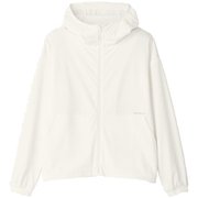 UVプロテクトジャケット UV PROTECT JACKET DC524111 ジャスミンホワイト JW Sサイズ [フィットネス ヨガ ジャケット レディース]