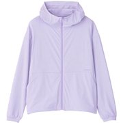 UVプロテクトジャケット UV PROTECT JACKET DC524111 ラベンダー LA Lサイズ [フィットネス ヨガ ジャケット レディース]