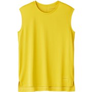 アイスコンフィカットスリーブトップ ICE COMFY C/S TOP DC724117 CY Lサイズ [フィットネス ヨガ シャツ レディース]
