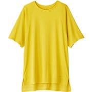 アイスコンフィハーフスリーブティー ICE COMFY H/S TEE DC724118 CY Mサイズ [フィットネス ヨガ シャツ レディース]