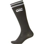 2ラインストッキング 2LINE STOCKINGS AS04054 ブラック 19 サイズ27(27-29cm) [フィットネス ソックス ユニセックス]