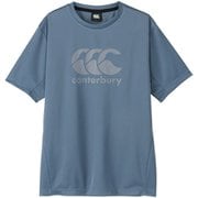 アールプラス フレックスクールコントロールティーシャツ R+ FLEXCOOL CONTROL T-SHIRT RP34085 ブルーグレー 20 Mサイズ [フィットネス 半袖シャツ メンズ]