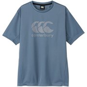 アールプラス フレックスクールコントロールティーシャツ R+ FLEXCOOL CONTROL T-SHIRT RP34085 ブルーグレー 20 XLサイズ [フィットネス 半袖シャツ メンズ]