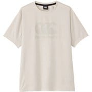 アールプラス フレックスクールコントロールティーシャツ R+ FLEXCOOL CONTROL T-SHIRT RP34085 アイボリー 30 Lサイズ [フィットネス 半袖シャツ メンズ]