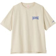 ショートスリーブティーシャツ S/S T-SHIRT RA34125 30 アイボリー XLサイズ [アウトドア カットソー メンズ]