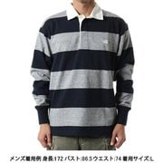 4インチストライプラグビージャージ RA44132 15 XLサイズ [アウトドア シャツ ユニセックス]