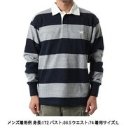 4インチストライプラグビージャージ RA44132 15 3Lサイズ [アウトドア シャツ ユニセックス]