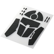 G304 G203専用 マウスグリップテープ 滑り止めテープ V custom ブラック GWVG600LG304BK