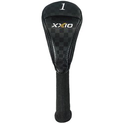 GGE-X161D [ヘッドカバー ドライバー用 ブラックチェック]