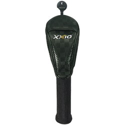 GGE-X161F [ヘッドカバー フェアウェイウッド用 ブラックチェック]