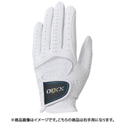 GGG-X020R [ゴルフグローブ 右手用 23cm ホワイト]