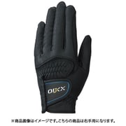 GGG-X020R [ゴルフグローブ 右手用 25cm ブラック]
