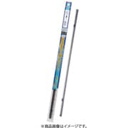 ポップコート撥水ワイパー替えゴム 長さ：530mm クリップ仕様：6mm幅ツインレールタイプ 1本 HR53