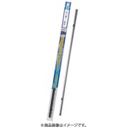 ポップコート撥水ワイパー替えゴム 長さ：650mm クリップ仕様：8mm幅ツインレールタイプ 1本 HRW65