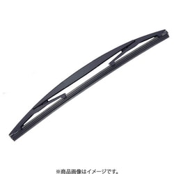 UJ40D2 [リア用グラファイトラバーワイパー 長さ：400mm クリップ仕様：樹脂専用D2クリップ 1本]