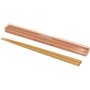 Sabu トルース 抗菌六角箸&ケース テラコッタ PCA388514