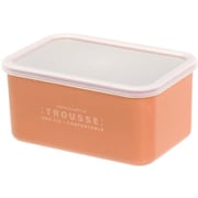 Sabu トルース 木目フードコンテナ S テラコッタ 230ml PCA388316