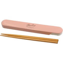 Sabu ポポラ サステナ箸＆ケース ピンク PCA387715