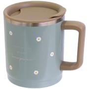 Sabu ピアンタ 目盛り付ステンレスサーモマグカップ グリーン 400ml SHI392023