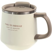 Sabu トリーツ 目盛り付ステンレスサーモマグカップ アイボリー 400ml SHI391408