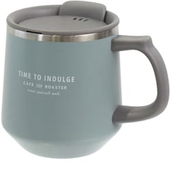 Sabu トリーツ 目盛り付ステンレスサーモマグカップ ミント 400ml SHI391415