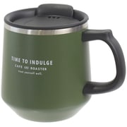 Sabu トリーツ 目盛り付ステンレスサーモマグカップ グリーン 400ml SHI391422