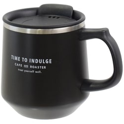 Sabu トリーツ 目盛り付ステンレスサーモマグカップ ブラック 400ml SHI391439