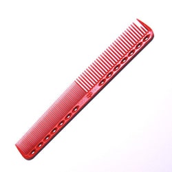 Y.S.PARK カッティングコーム YS-s339 トランスペアレントレッド