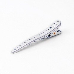 YS.PARK シャーククリップ シルバースクラッチ 1本入