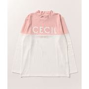 CECIL CGF2303LT [バイカラーモックネックLS PI3]